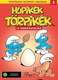 José Dutillieu, George Gordon - Hupikék törpikék 3. - A varázstojás (DVD)