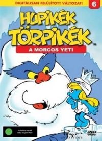 José Dutillieu, George Gordon - Hupikék törpikék 6. - A morcos Yeti (DVD)