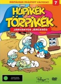 José Dutillieu, George Gordon - Hupikék törpikék 7. - Járványos Jérceség (DVD) *Antikvár-Kiváló állapotú*