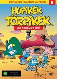 José Dutillieu, George Gordon - Hupikék törpikék 8. - Az átaludt idő (DVD)