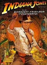 Steven Spielberg - Indiana Jones és az elveszett Frigyláda fosztogatói (DVD)  *Antikvár-Kiváló állapotú*