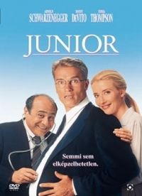 Ivan Reitman - Junior (DVD) *Antikvár-Kiváló állapotú*