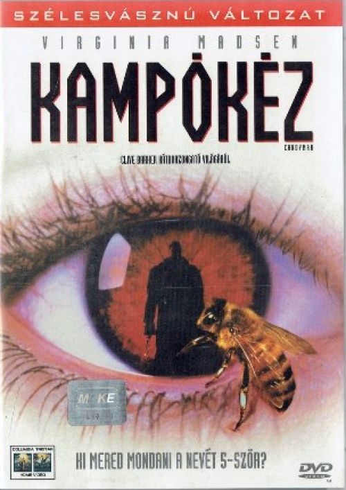 Bernard Rose - Kampókéz (DVD) *Klasszikus* *Antikvár-Kiváló állapotú*