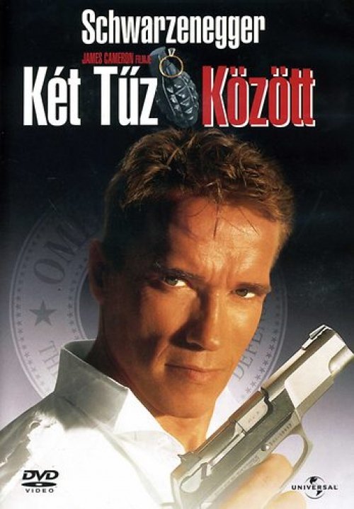James Cameron - Két tűz között (DVD) *Arnold Schwarzenegger* *Import-Magyar szinkronnal*