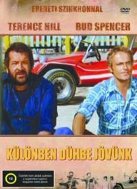 Marcello Fondato - Bud Spencer - Különben dühbe jövünk (DVD) *Antikvár - Kiváló állapotú*