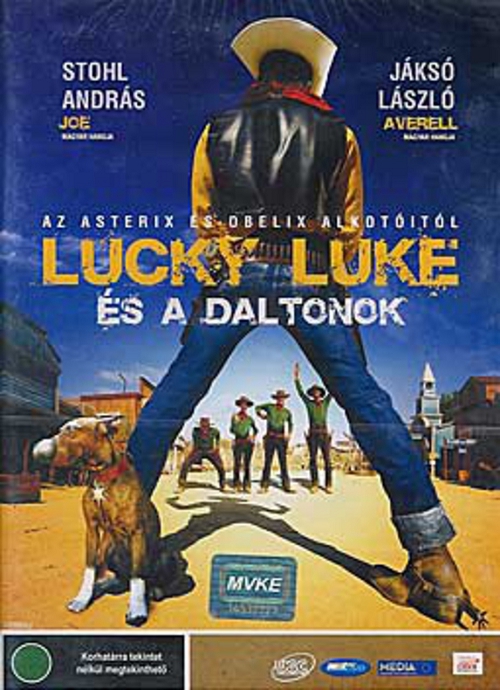 Philippe Haïm - Lucky Lucke és a Daltonok (DVD)  