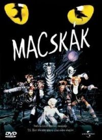 David Mallet - Macskák (DVD) *1998*  *Antikvár-Kiváló állapotú*