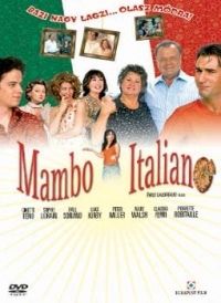 Emile Gaudreault - Mambo Italiano - Bazi Nagy Lagzi Olasz Módra (DVD)