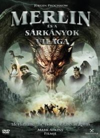 Mark Atkins - Merlin és a sárkányok világa (DVD)