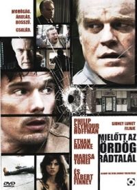 Sidney Lumet  - Mielőtt az ördög rád talál (DVD)  *Antikvár-Kiváló állapotú*