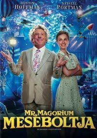 Zach Helm - Mr. Magorium meseboltja (DVD) *Antikvár - Kiváló állapotú*