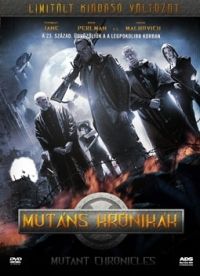 Simon Hunter - Mutáns krónikák - Limitált változat (2 DVD)
