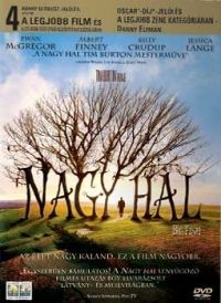 Tim Burton - Nagy hal (DVD)