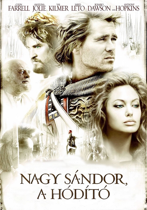 Oliver Stone - Nagy Sándor, a hódító (DVD)