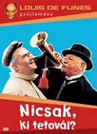 Denys De La Patelliére - Nicsak, ki tetovál! (DVD) *Szinkronizált*