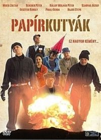 Gyöngyössy Bence - Papírkutyák (DVD) *Antikvár-Kiváló állapotú*