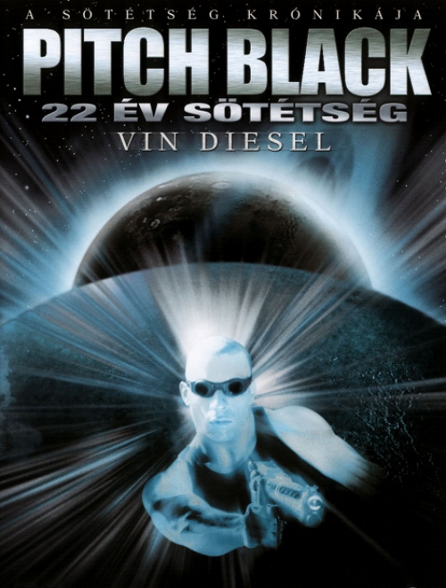 David Twohy - Pitch Black - 22 évente sötétség (DVD) *Antikvár-Kiváló állapotú*