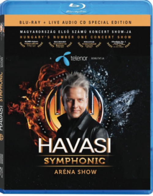Több rendező - HAVASI Symphonic Aréna Show  (Blu-ray + Live Audio CD Special Edition)