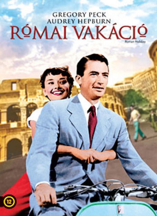 William Wyler - Római vakáció (DVD) *Szinkronos*