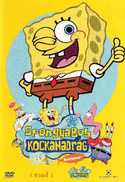 Stephen Hillenburg - SpongyaBob Kockanadrág 1. évad 1. (DVD) *Antikvár-Kiváló állapotú*