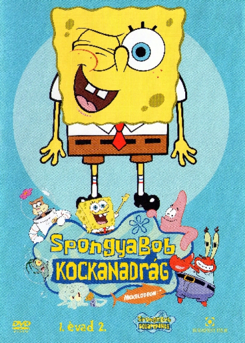 Stephen Hillenburg - SpongyaBob Kockanadrág 1. évad 2. (DVD)  *Antikvár-Jó állapotú*