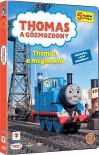 Britt Allcroft - Thomas, a gőzmozdony 5. - Thomas, a megmentő (DVD)