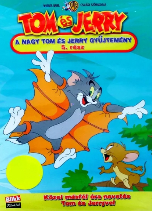 William Hanna, Joseph Barbera - Tom és Jerry - A nagy Tom és Jerry gyűjtemény (5. rész) (DVD)