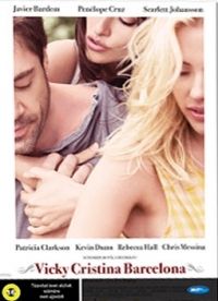 Woody Allen - Vicky Cristina Barcelona (DVD) *Antikvár-Kiváló állapotú*