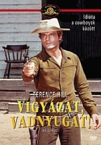 Enzo Barboni - Vigyázat, vadnyugat (DVD)  *Antikvár-Kiváló állapotú*