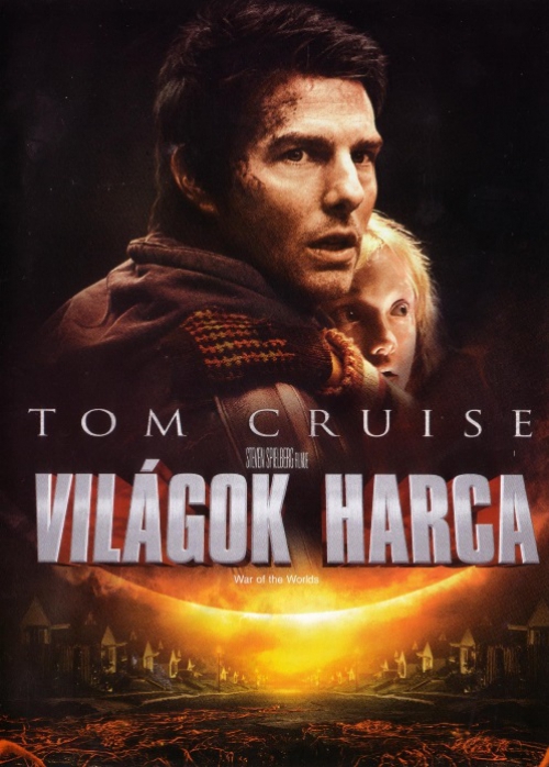 Steven Spielberg - Világok harca (2 DVD) *Extra változat* *Antikvár-Kiváló állapotú*