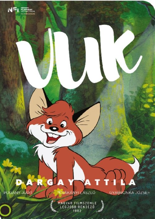 Dargay Attila - Vuk (DVD) *Klasszikus* 