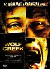 Greg McLean - Wolf Creek - A haláltúra (DVD)