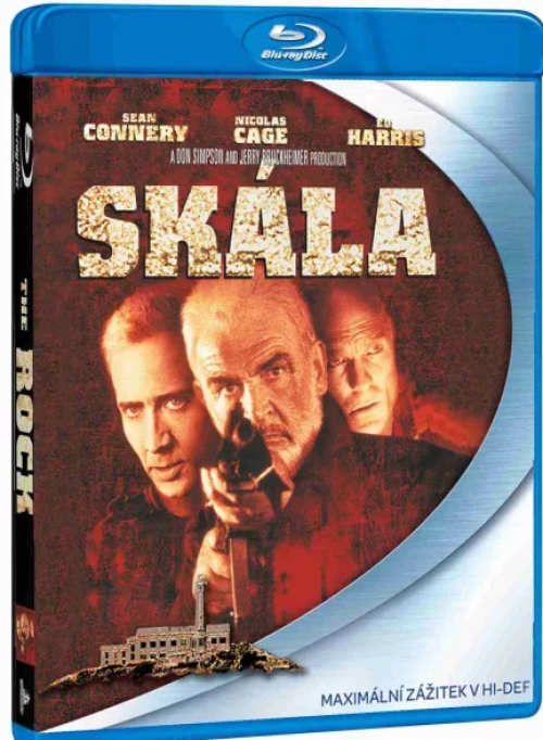 Michael Bay - A szikla (Blu-ray) *Import - Magyar szinkronnal*