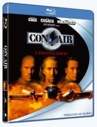 Simon West - Con Air - A fegyencjárat (Blu-ray) *Import-Magyar szinkronnal*