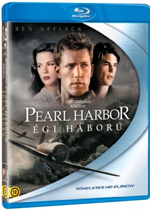 Michael Bay - Pearl Harbor - Égi háború (Blu-ray) *Import - Magyar szinkronnal*