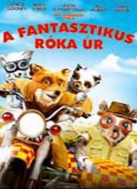 Wes Anderson - A Fantasztikus Róka úr (DVD) 