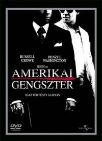 Ridley Scott - Amerikai gengszter (DVD) 