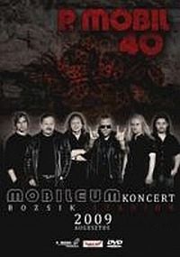 P. Mobil - P. Mobil - Mobileum koncert (DVD)