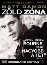 Paul Greengrass - Zöld Zóna (DVD)