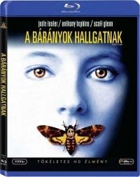 Jonathan Demme - A bárányok hallgatnak (Blu-ray) *Antikvár - Magyar kiadás - Kiváló állapotú*