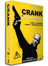 Mark Neveldine, Brian Taylor - Crank 1-2. gyűjtemény (2 DVD)