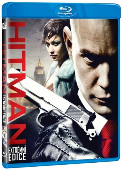 Xavier Gens - Hitman - A bérgyilkos (Blu-ray) *Import-Idegennyelvű borító*