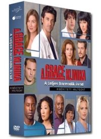 Daniel Minahan, Jeffrey Melman, Adam Arkin, Dan Lerner, Jessica Yu, Greg Yaitanes - A Grace klinika - 3. évad (7 DVD)