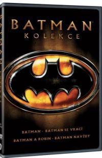 Joel Schumacher; Tim Burton;  - Batman 1-4. *Gyűjtemény*  (4 DVD) *Import - Magyar szinkronnal*