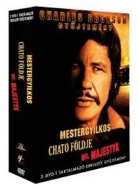 Richard Fleischer, Michael Winner - Charles Bronson gyűjtemény (3 DVD)