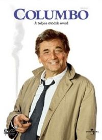 Harvey Hart, Ted Post, Patrick McGoohan - Columbo 5.évad (3 DVD) *Antikvár-Kiváló állapotú*