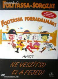 Gerald Thomas - Folytassa, forradalmár! (DVD)