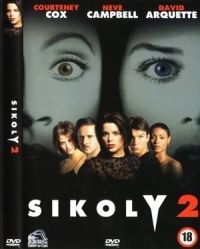 Wes Craven - Sikoly 2. (DVD)