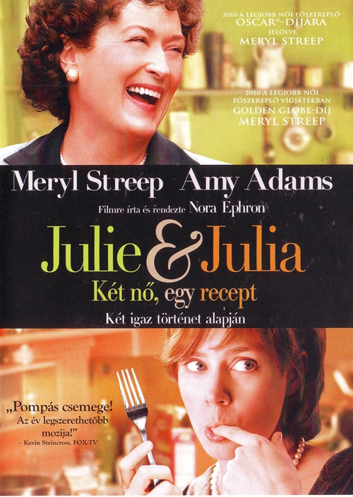 Nora Ephron - Julie & Julia-Két nő, egy recept (DVD)