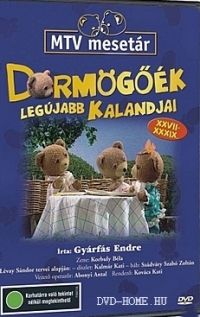 Kovács Kati - Dörmögőék legújabb kalandjai XXVI-XXXIX (DVD) *Antikvár-Kiváló állapotú*